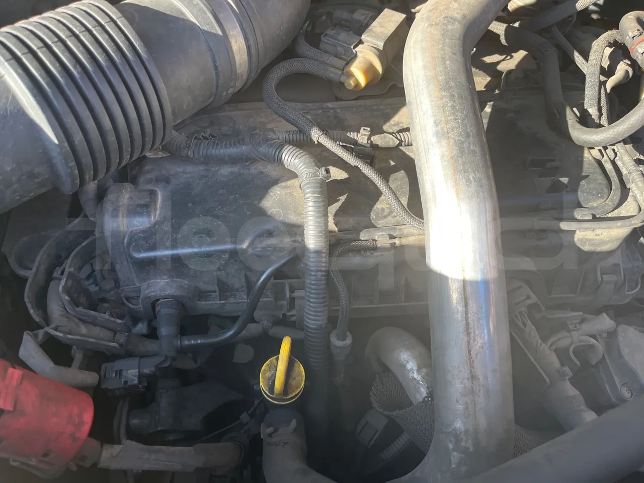 Opel Movano N4UE - 120 kwh - EURO5 - 6,198m - engine without protection