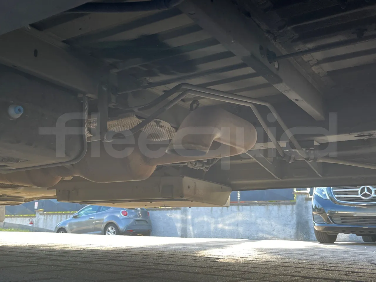 Opel Movano N4UE - 120 kwh - EURO5 - 6,198m - exhaust photo