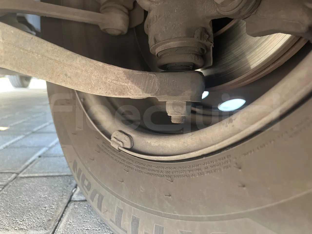 Opel Movano N4UE - 120 kwh - EURO5 - 6,198m - front discs left