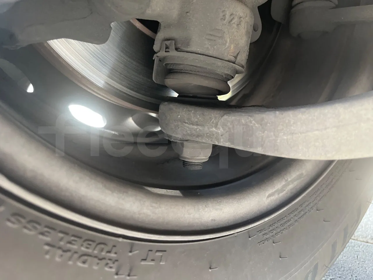 Opel Movano N4UE - 120 kwh - EURO5 - 6,198m - front discs right
