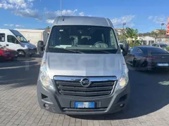 Opel Movano N4UE - 120 kwh - EURO5 - 6,198m - front photo