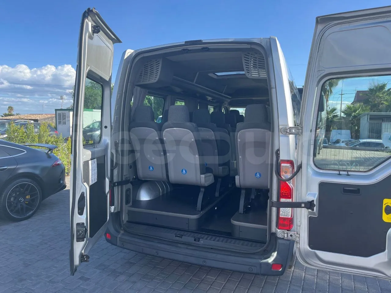 Opel Movano N4UE - 120 kwh - EURO5 - 6,198m - luggage rack photo
