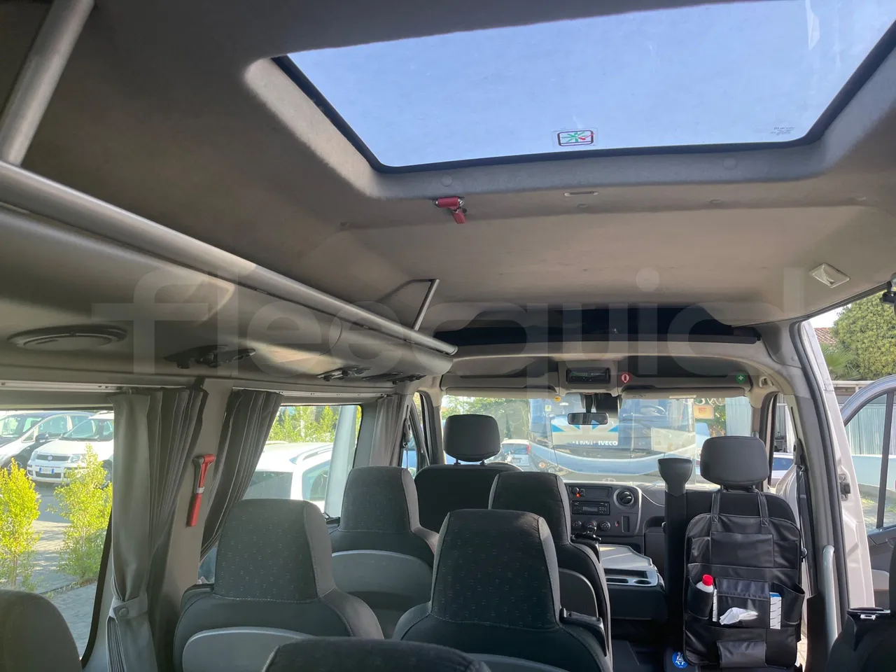 Opel Movano N4UE - 120 kwh - EURO5 - 6,198m - overhead compartments photo