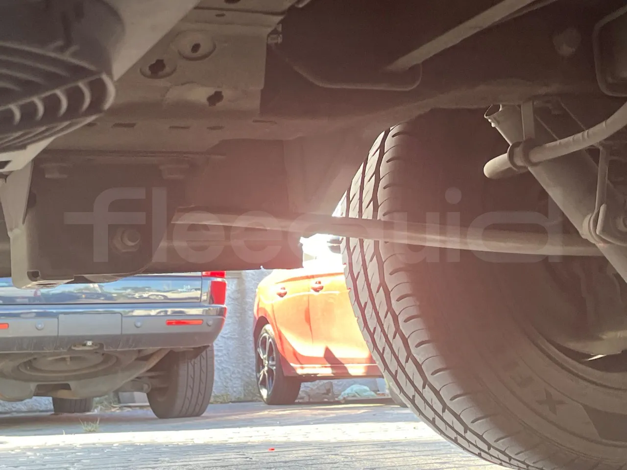 Opel Movano N4UE - 120 kwh - EURO5 - 6,198m - axel 3 leaf spring left