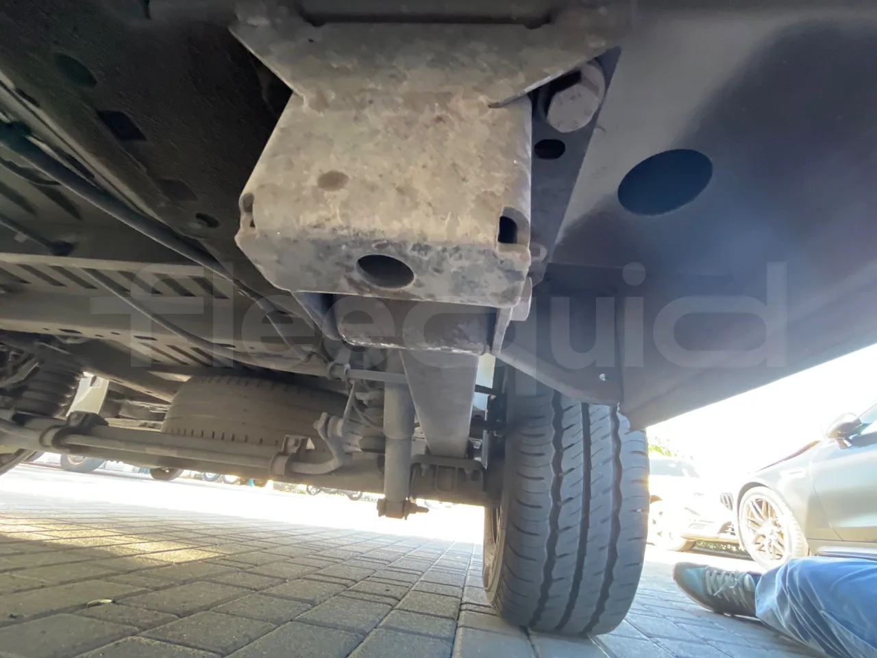 Opel Movano N4UE - 120 kwh - EURO5 - 6,198m - axel 2 leaf spring right