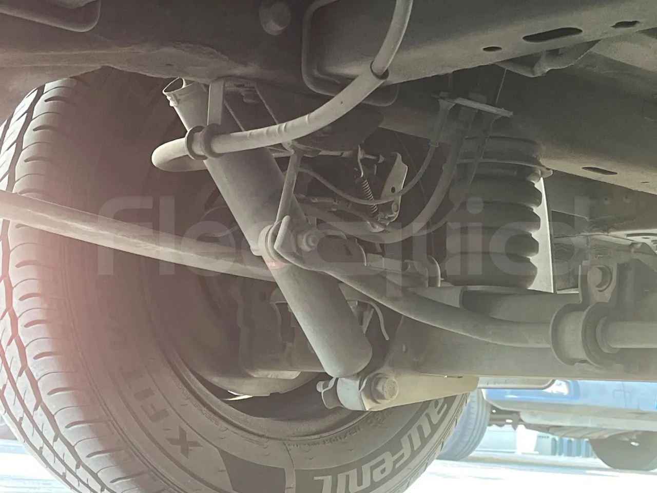 Opel Movano N4UE - 120 kwh - EURO5 - 6,198m - axle 2 shock absorbers 1 right