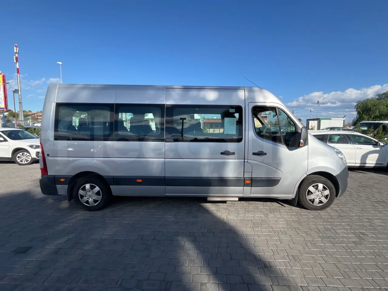 Opel Movano N4UE - 120 kwh - EURO5 - 6,198m - right side doors closed