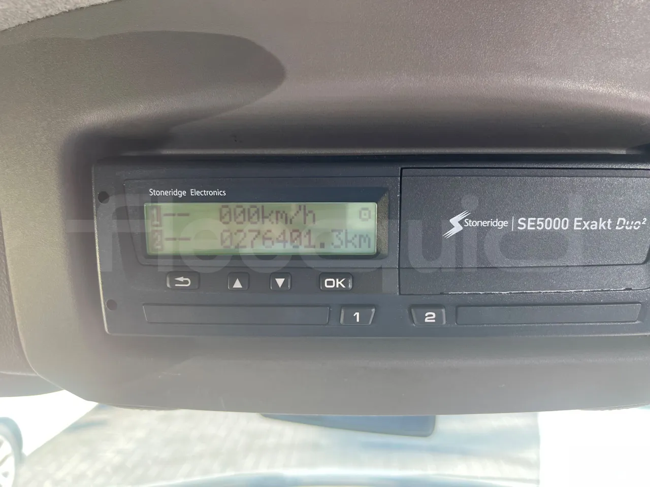 Opel Movano N4UE - 120 kwh - EURO5 - 6,198m - Tachograph
