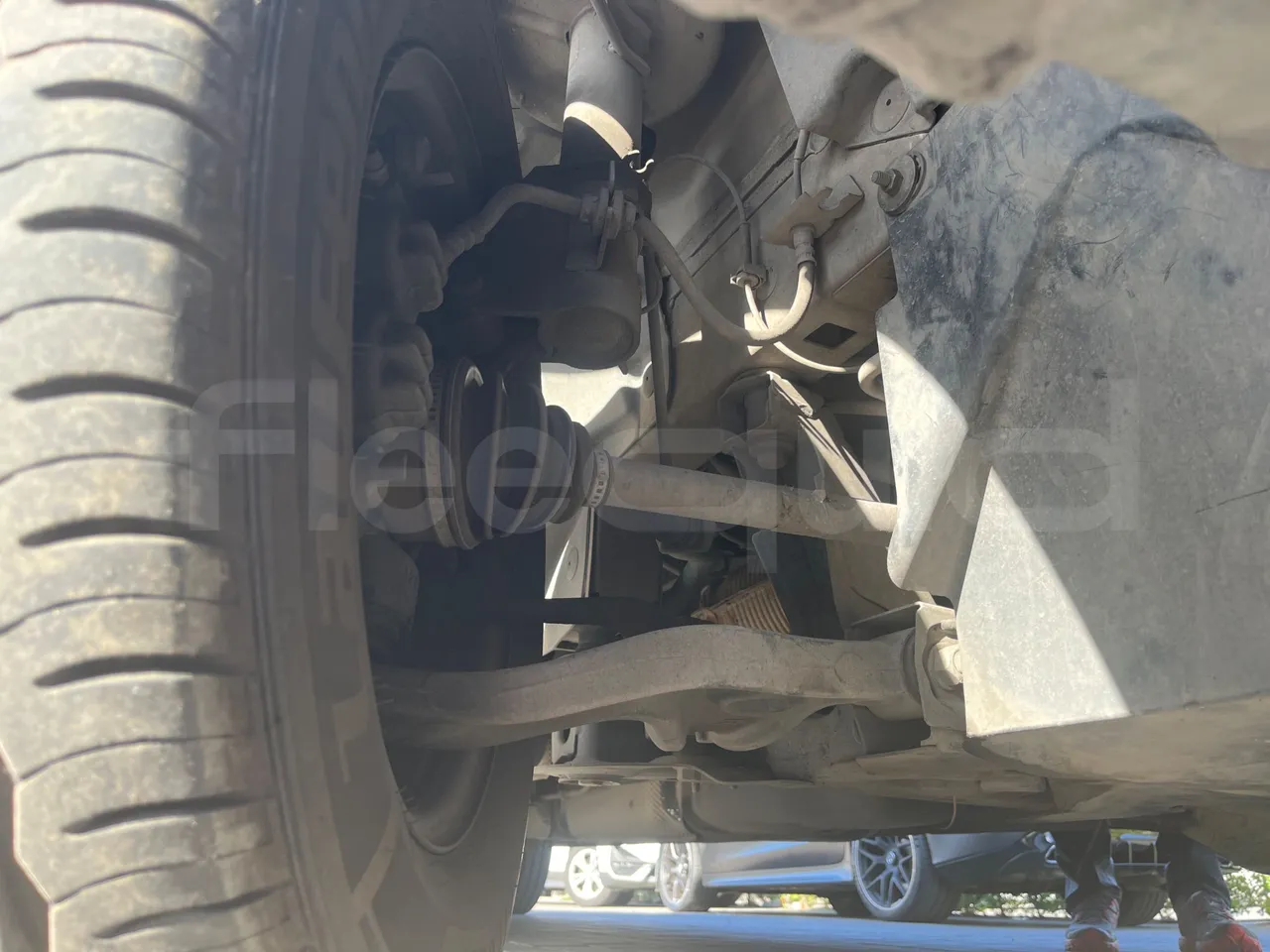 Opel Movano N4UE - 120 kwh - EURO5 - 6,198m - front axle right side