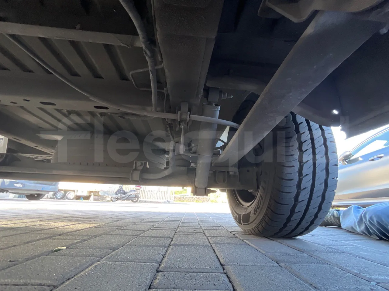 Opel Movano N4UE - 120 kwh - EURO5 - 6,198m - axle 3 left side
