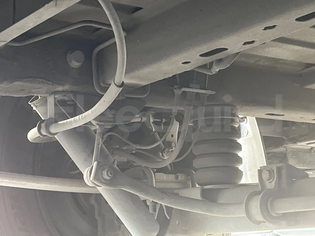 Opel Movano N4UE - 120 kwh - EURO5 - 6,198m - axle 3 right side