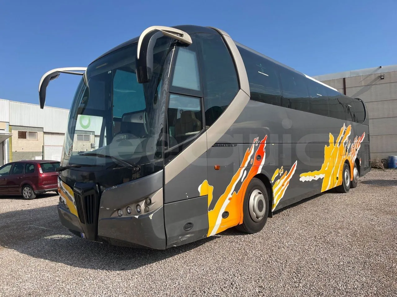 Scania Noge Titanium 12B6X2 - Euro 4 - 309 kW -  13.980 mt - 3/4 front left