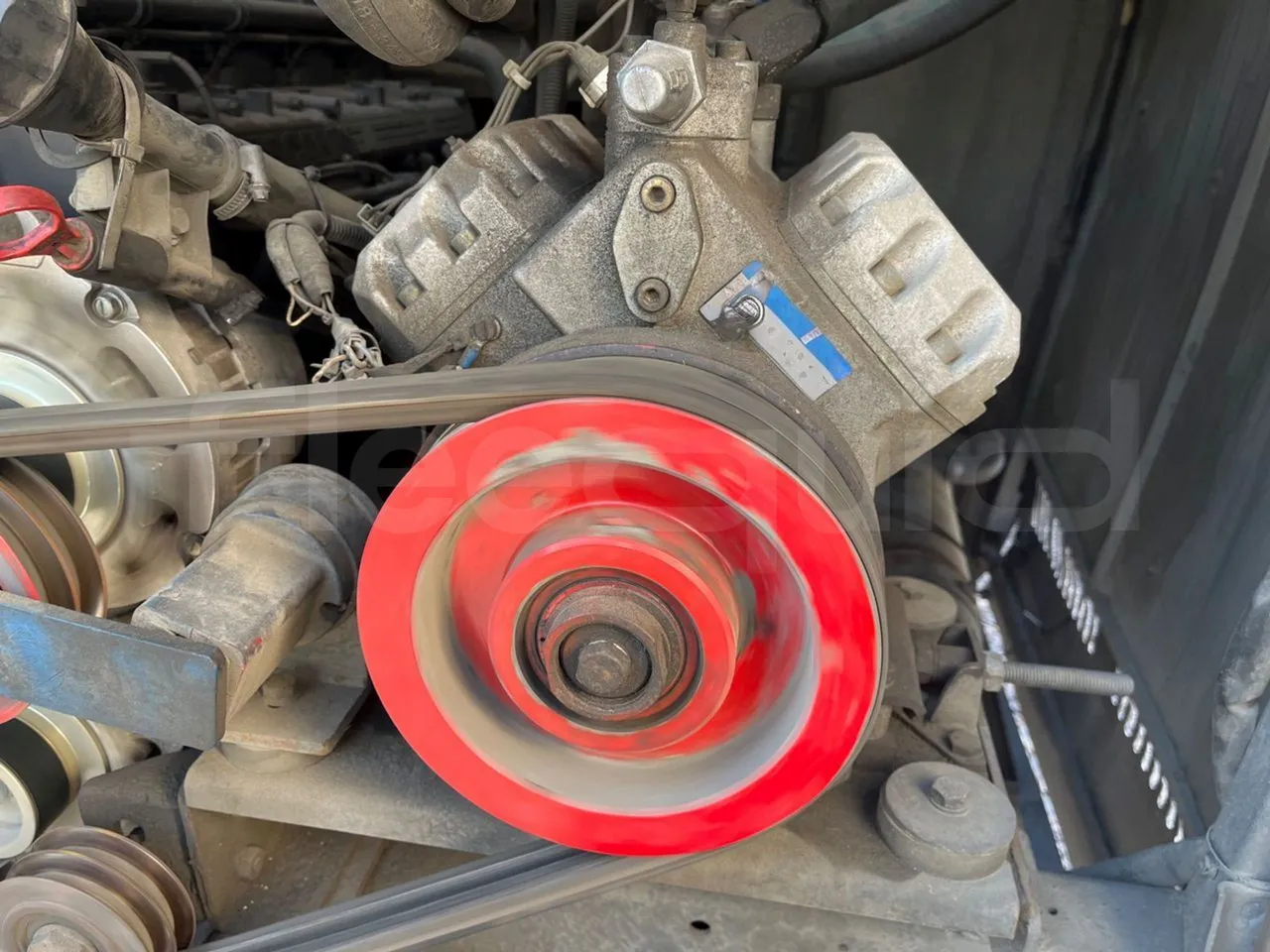 Scania Noge Titanium 12B6X2 - Euro 4 - 309 kW -  13.980 mt - 3/4 left rear side