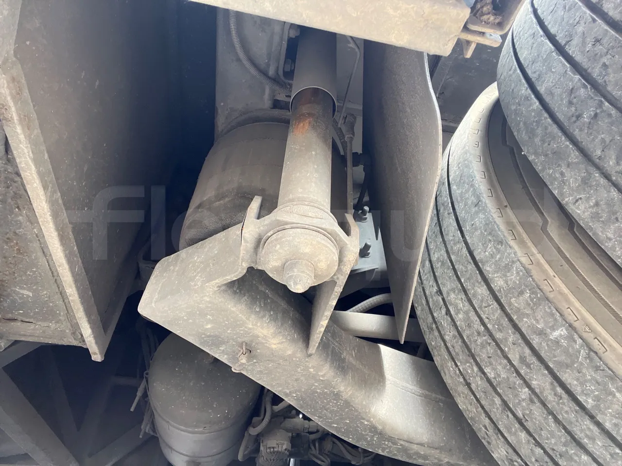 Scania Noge Titanium 12B6X2 - Euro 4 - 309 kW -  13.980 mt - axel 2 air springs 2 right