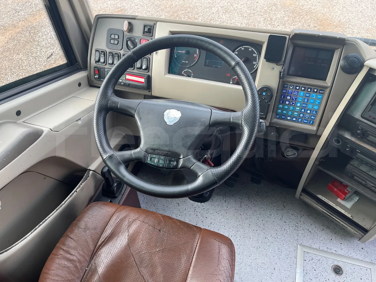 Scania Noge Titanium 12B6X2 - Euro 4 - 309 kW -  13.980 mt - buttons panels on