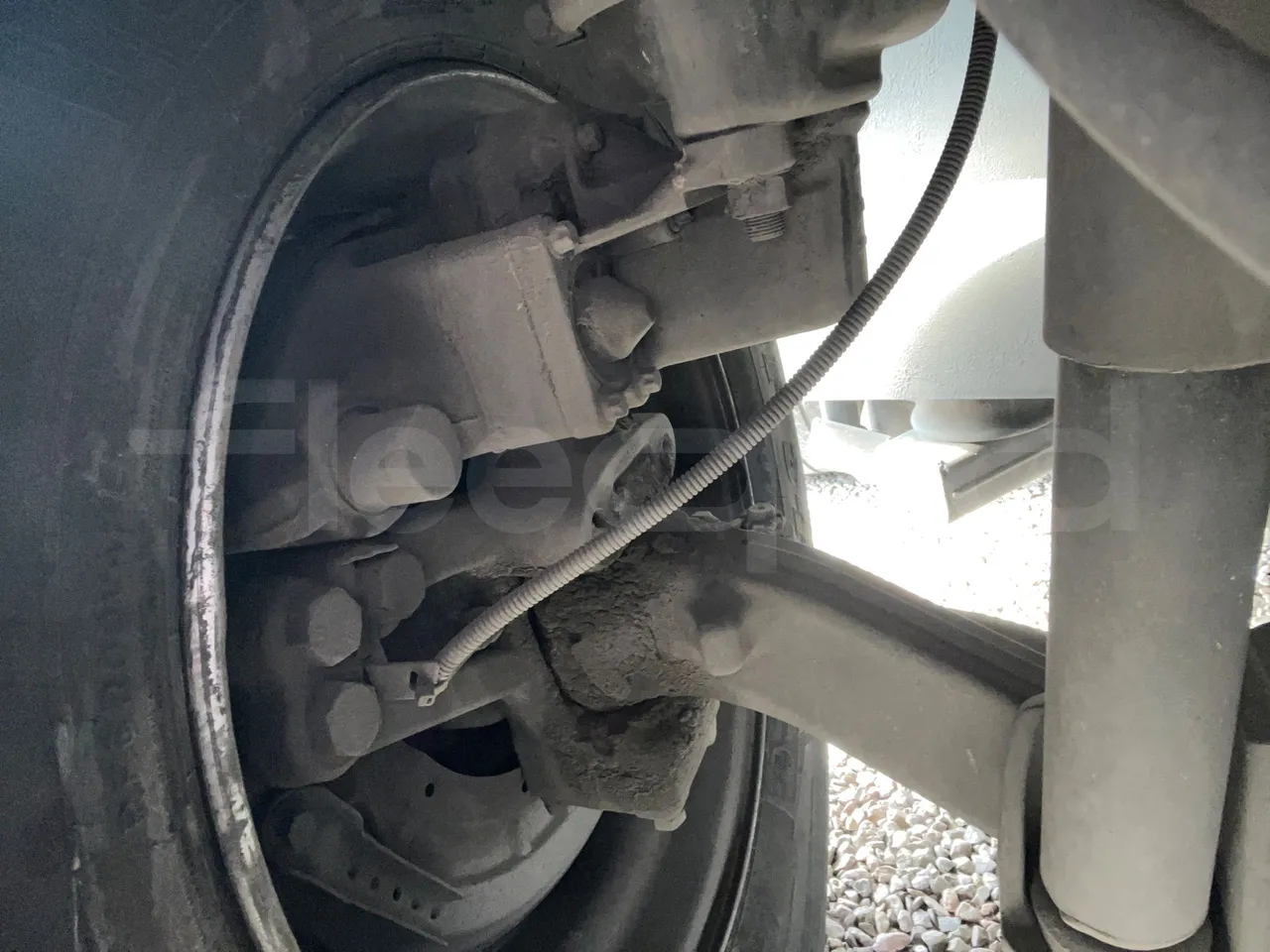 Scania Noge Titanium 12B6X2 - Euro 4 - 309 kW -  13.980 mt - axle 2 caliper brakes left