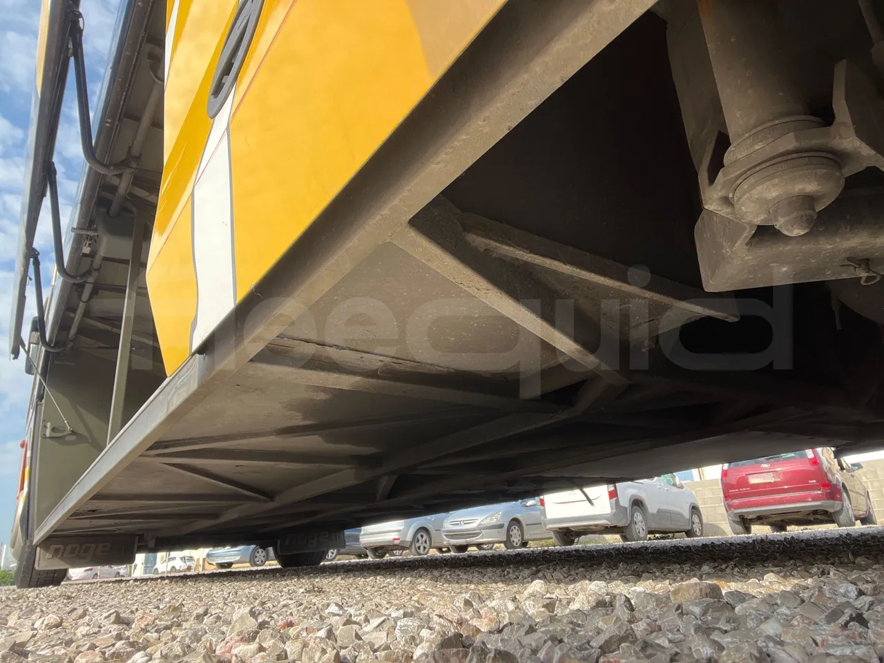 Scania Noge Titanium 12B6X2 - Euro 4 - 309 kW -  13.980 mt - axle 2 caliper brakes right