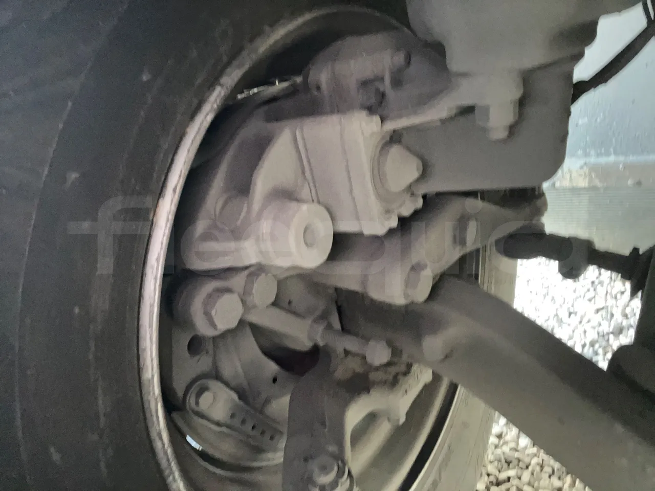 Scania Noge Titanium 12B6X2 - Euro 4 - 309 kW -  13.980 mt - axel 3 caliper brakes right