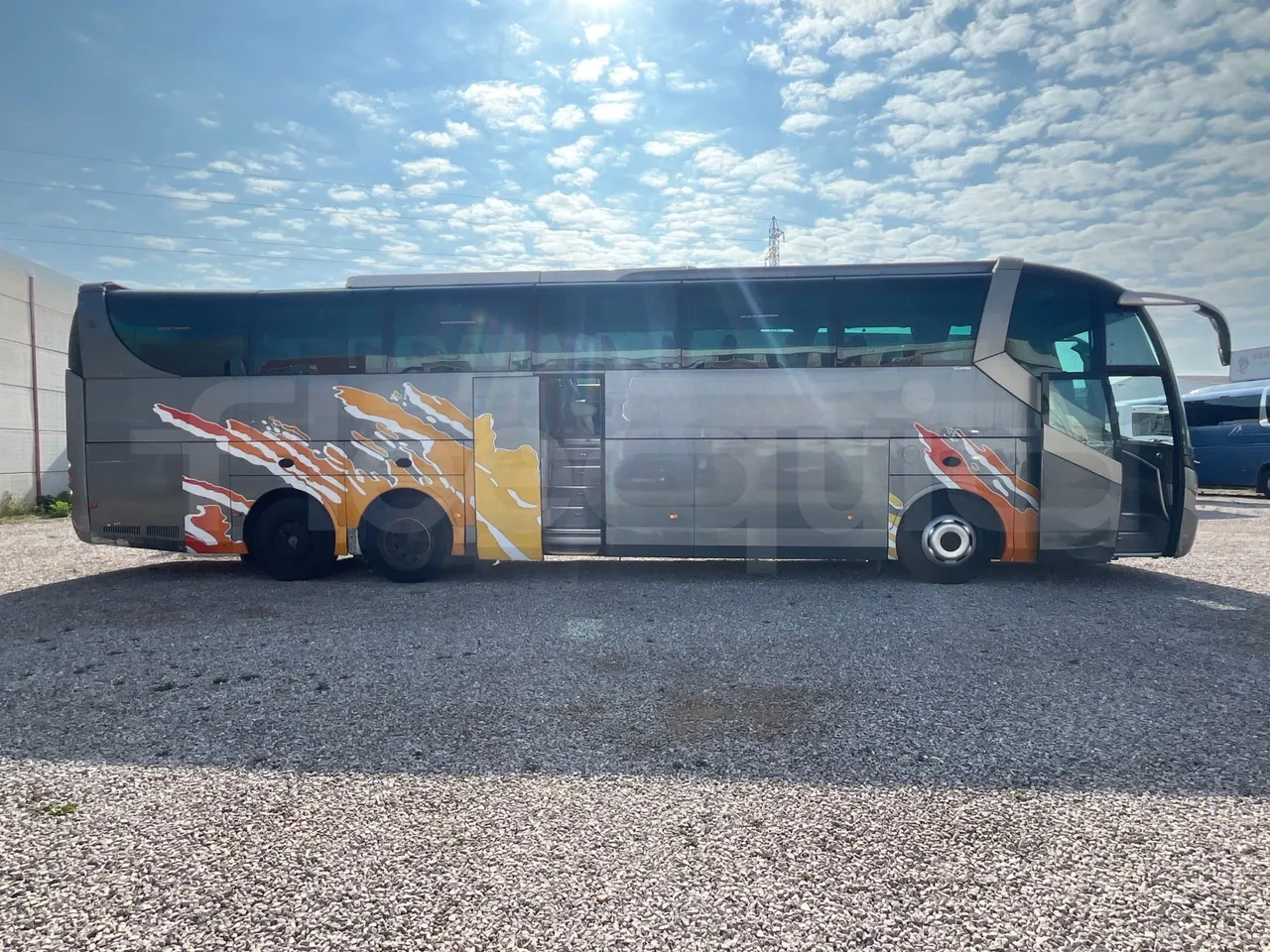 Scania Noge Titanium 12B6X2 - Euro 4 - 309 kW -  13.980 mt - air conditioning compressor