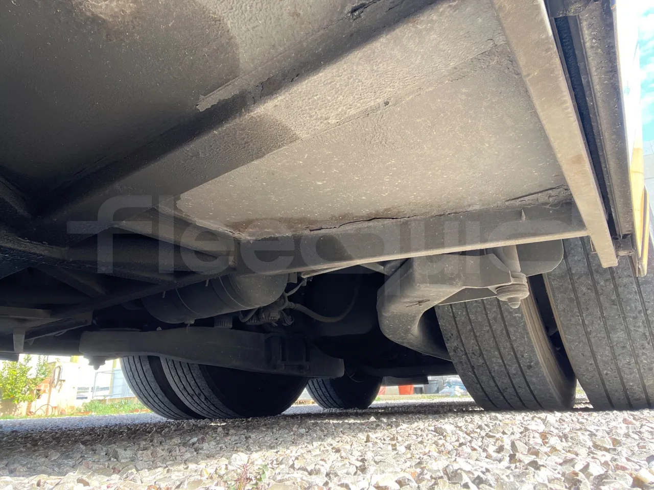 Scania Noge Titanium 12B6X2 - Euro 4 - 309 kW -  13.980 mt - axle 2 discs right