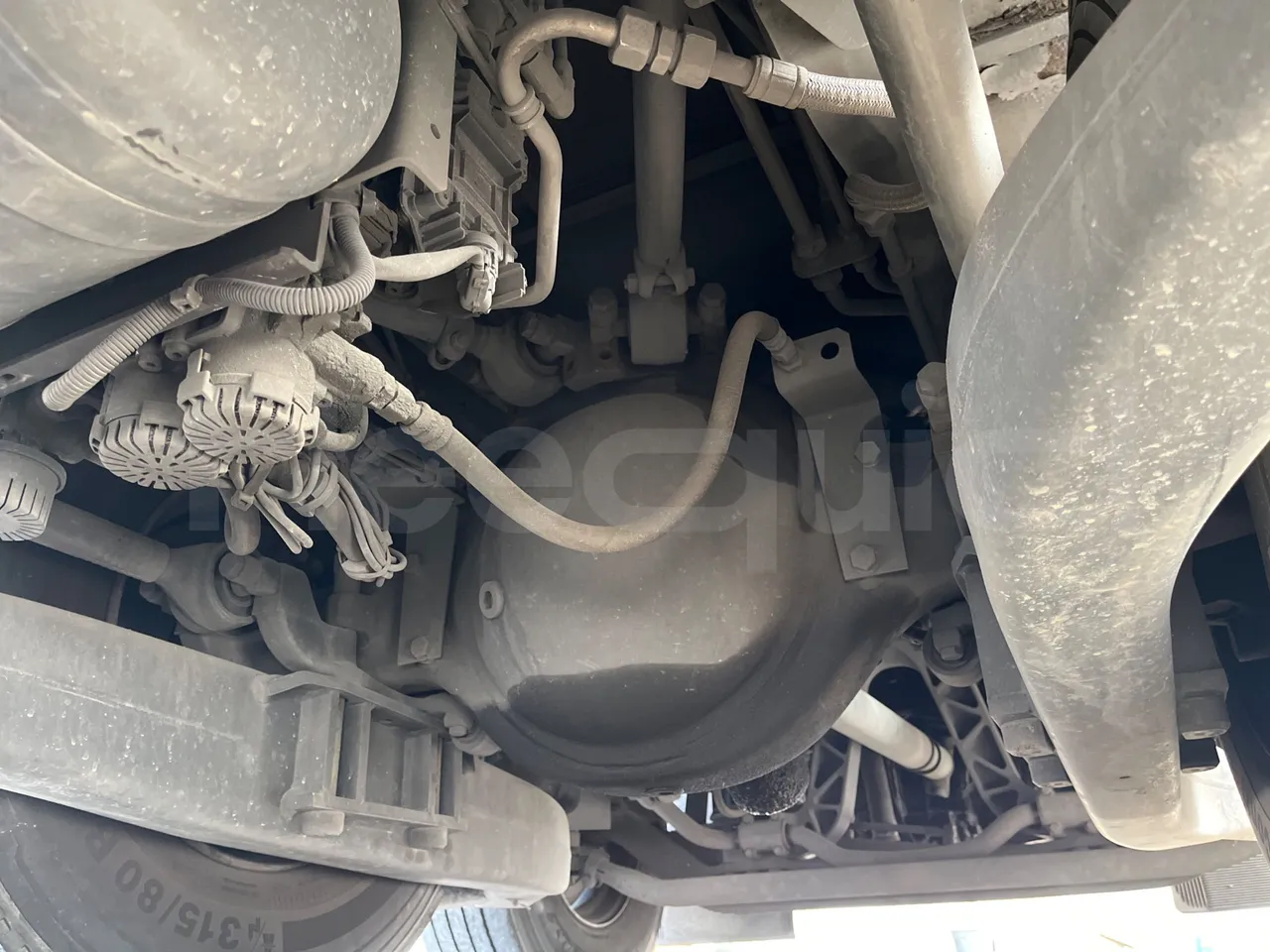 Scania Noge Titanium 12B6X2 - Euro 4 - 309 kW -  13.980 mt - driveshaft photo