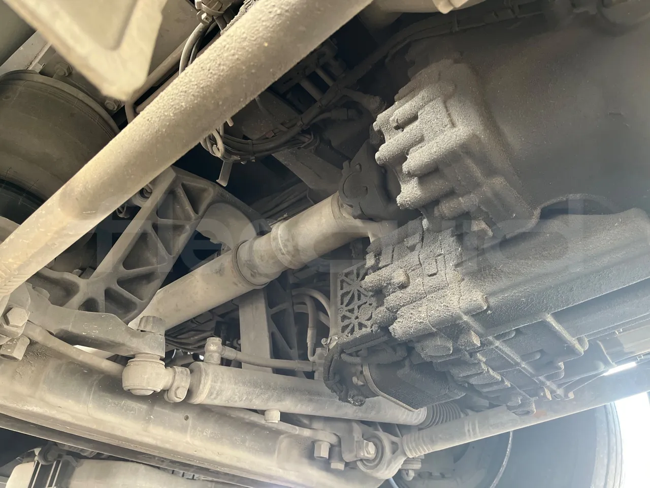 Scania Noge Titanium 12B6X2 - Euro 4 - 309 kW -  13.980 mt - engine without protection