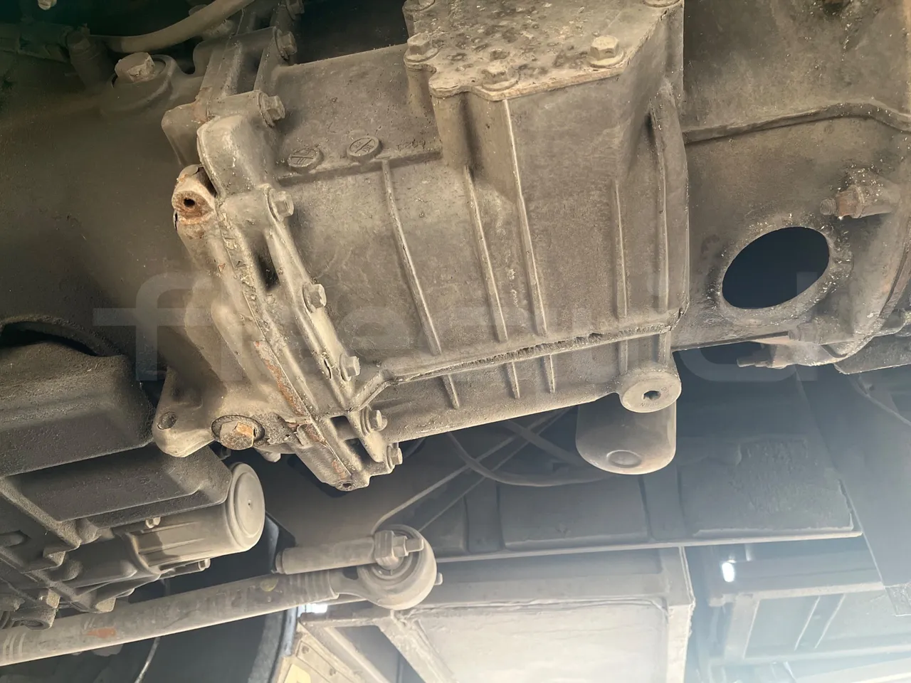 Scania Noge Titanium 12B6X2 - Euro 4 - 309 kW -  13.980 mt - exhaust photo