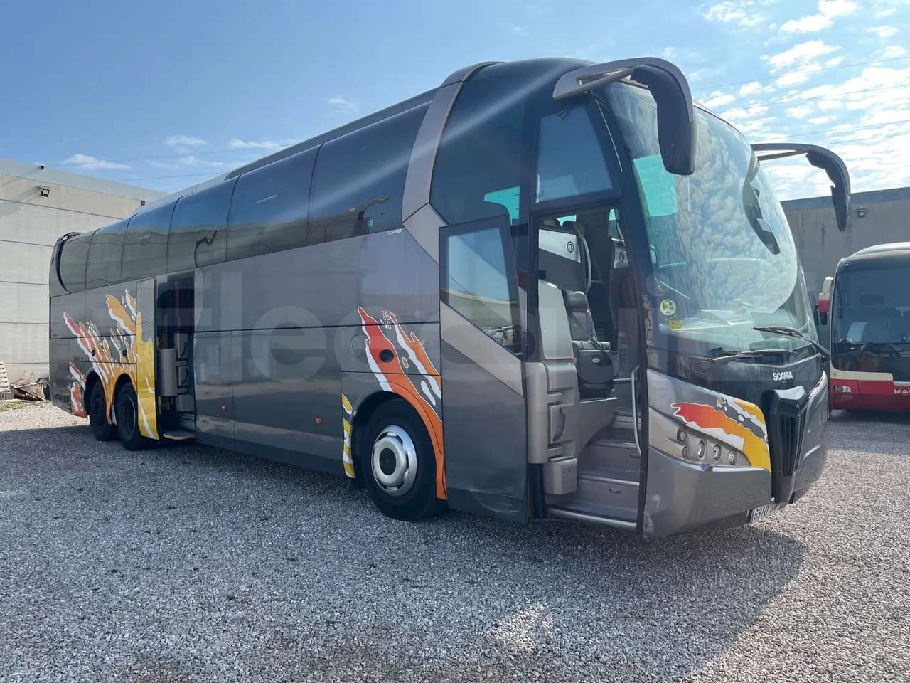 Scania Noge Titanium 12B6X2 - Euro 4 - 309 kW -  13.980 mt - fire extinguishing system