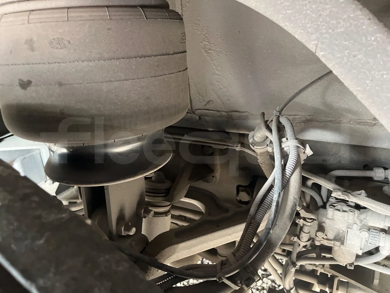 Scania Noge Titanium 12B6X2 - Euro 4 - 309 kW -  13.980 mt - front brake calipers left