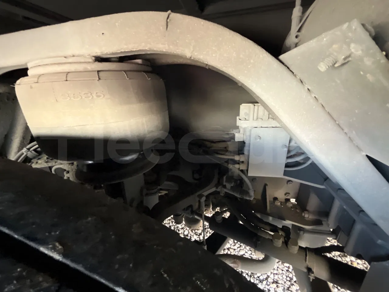 Scania Noge Titanium 12B6X2 - Euro 4 - 309 kW -  13.980 mt - front brake calipers right