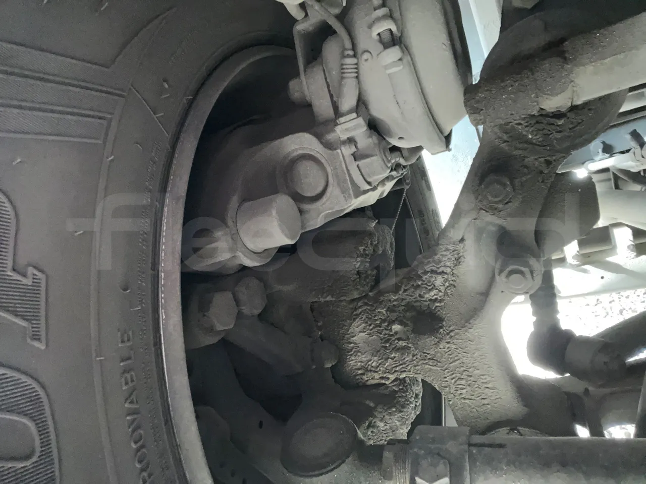 Scania Noge Titanium 12B6X2 - Euro 4 - 309 kW -  13.980 mt - front discs left