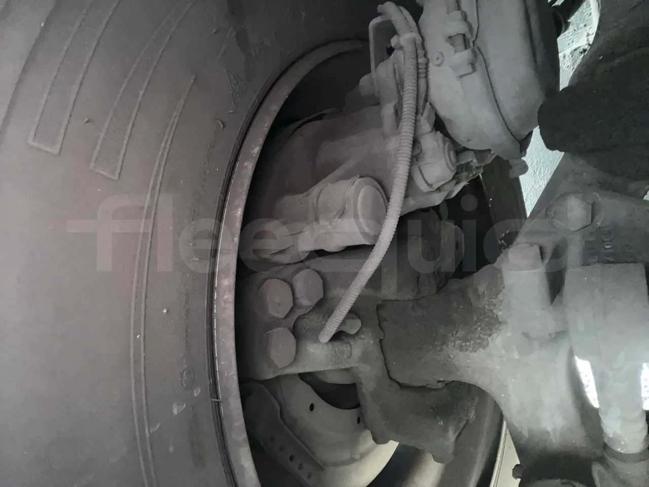 Scania Noge Titanium 12B6X2 - Euro 4 - 309 kW -  13.980 mt - front discs right