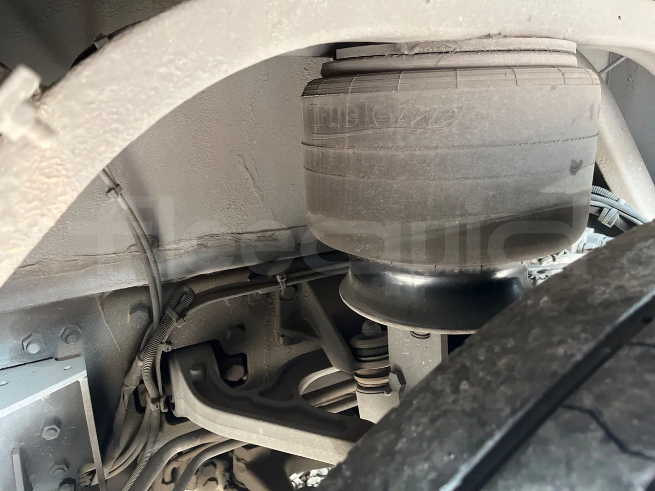 Scania Noge Titanium 12B6X2 - Euro 4 - 309 kW -  13.980 mt - front shock absorbers left