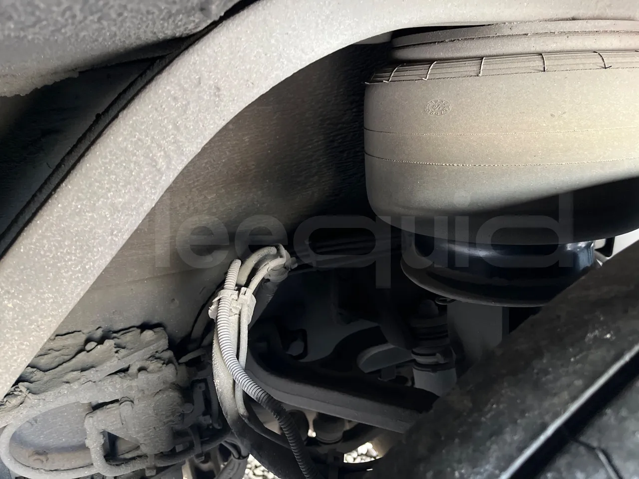 Scania Noge Titanium 12B6X2 - Euro 4 - 309 kW -  13.980 mt - front shock absorbers right