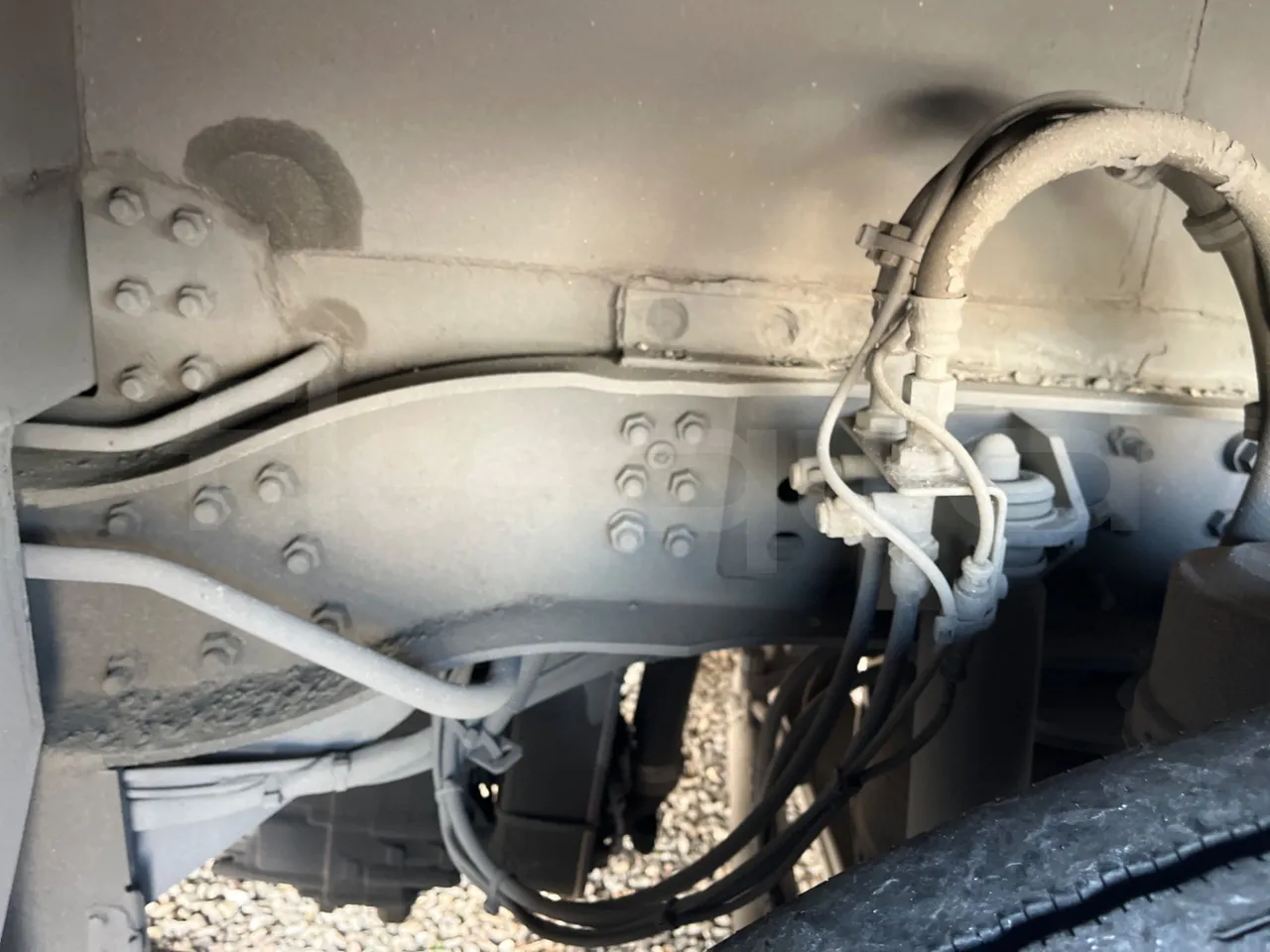 Scania Noge Titanium 12B6X2 - Euro 4 - 309 kW -  13.980 mt - axle 3 air springs 1 right