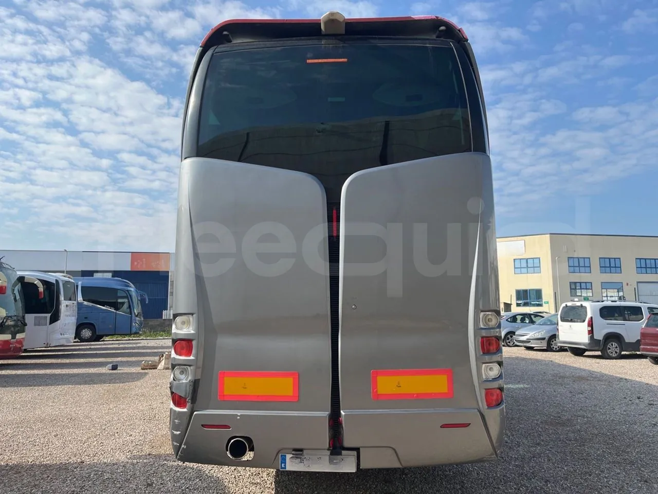 Scania Noge Titanium 12B6X2 - Euro 4 - 309 kW -  13.980 mt - rear hatch closed