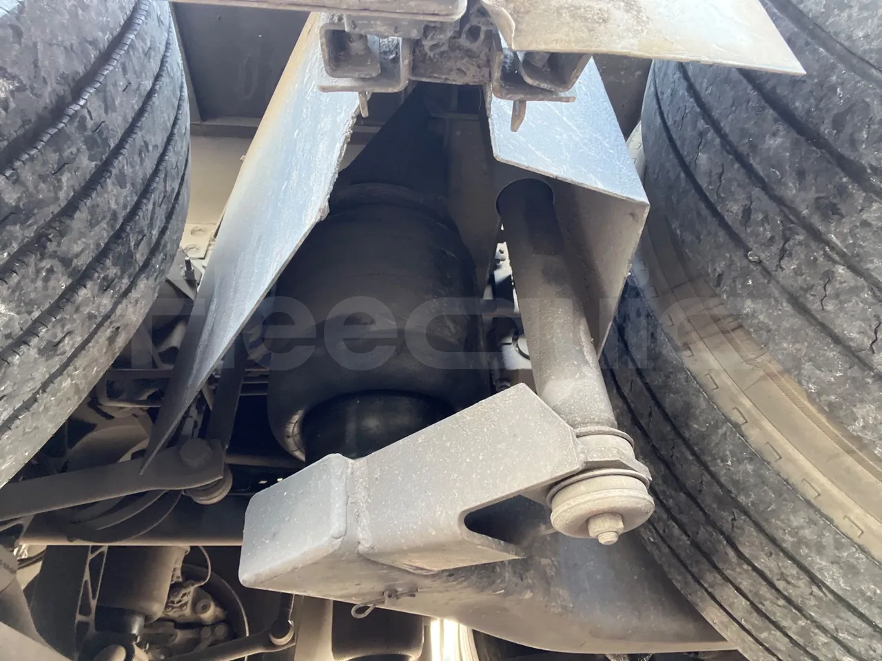 Scania Noge Titanium 12B6X2 - Euro 4 - 309 kW -  13.980 mt - axel 3 shock absorbers 2 right