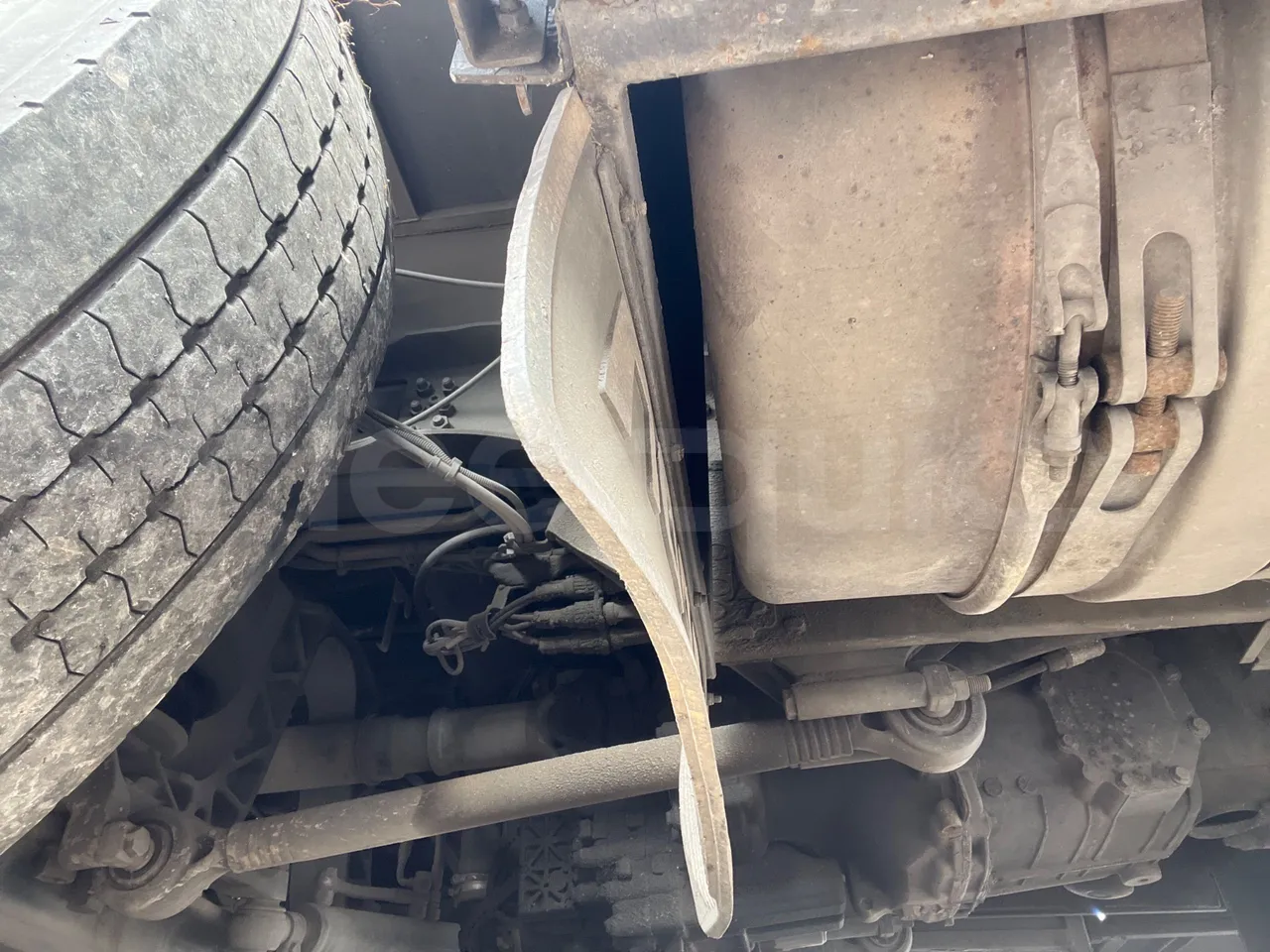 Scania Noge Titanium 12B6X2 - Euro 4 - 309 kW -  13.980 mt - axle 2 shock absorbers 2 left