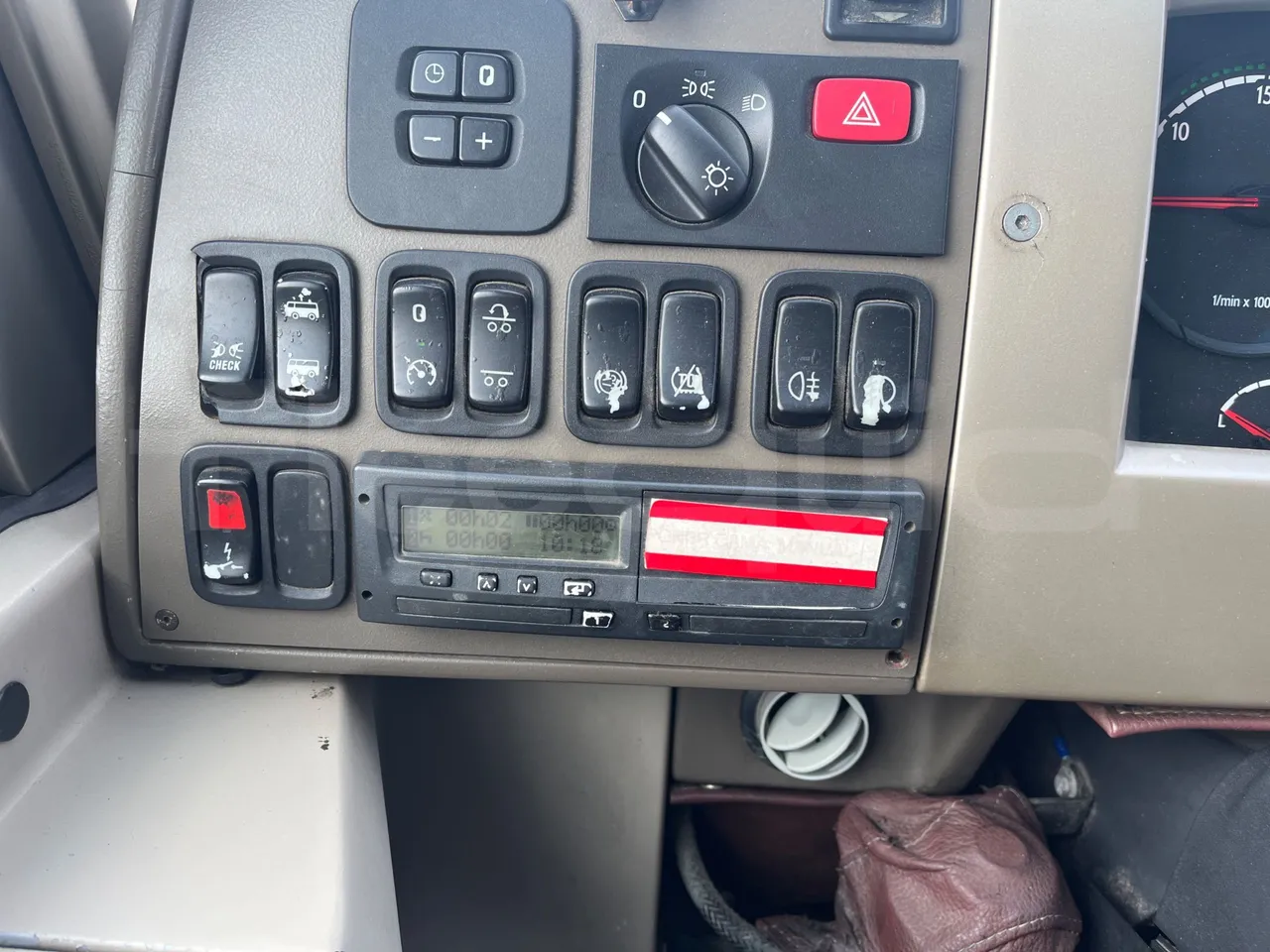 Scania Noge Titanium 12B6X2 - Euro 4 - 309 kW -  13.980 mt - Tachograph