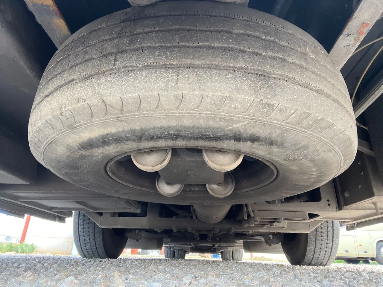 Scania Noge Titanium 12B6X2 - Euro 4 - 309 kW -  13.980 mt - front axle central