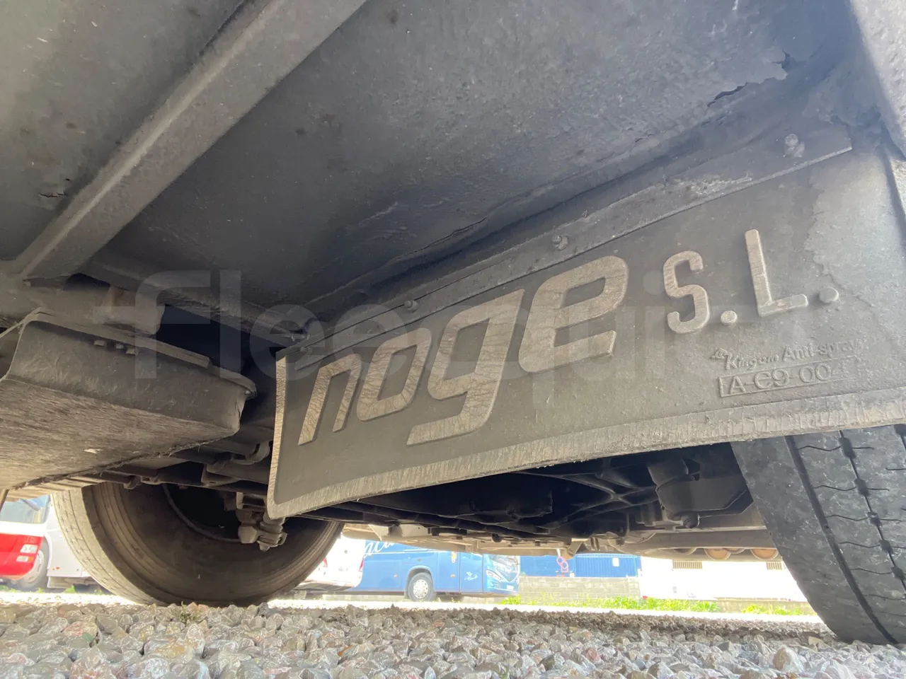 Scania Noge Titanium 12B6X2 - Euro 4 - 309 kW -  13.980 mt - front axle right side