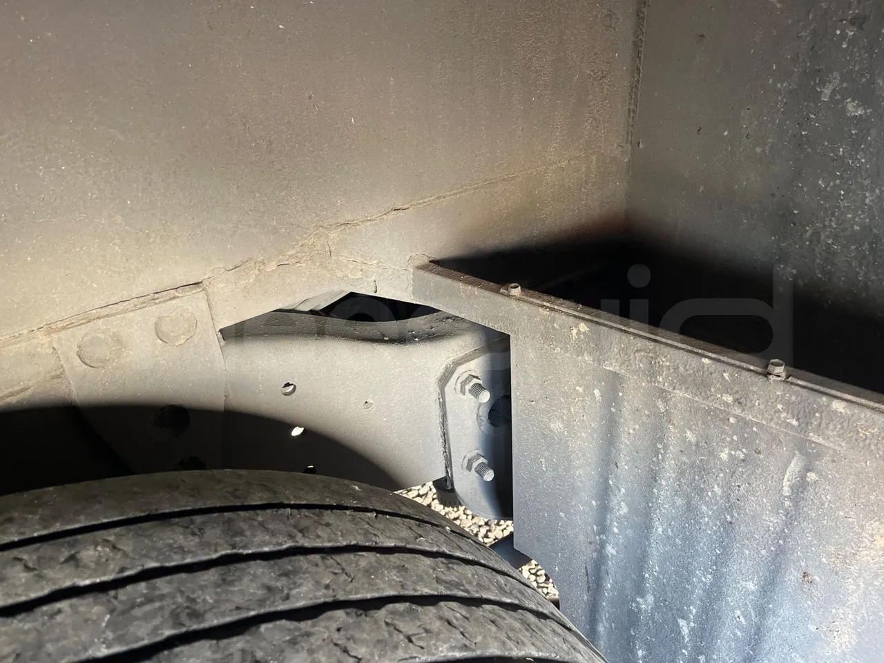 Scania Noge Titanium 12B6X2 - Euro 4 - 309 kW -  13.980 mt - axle 3 left side