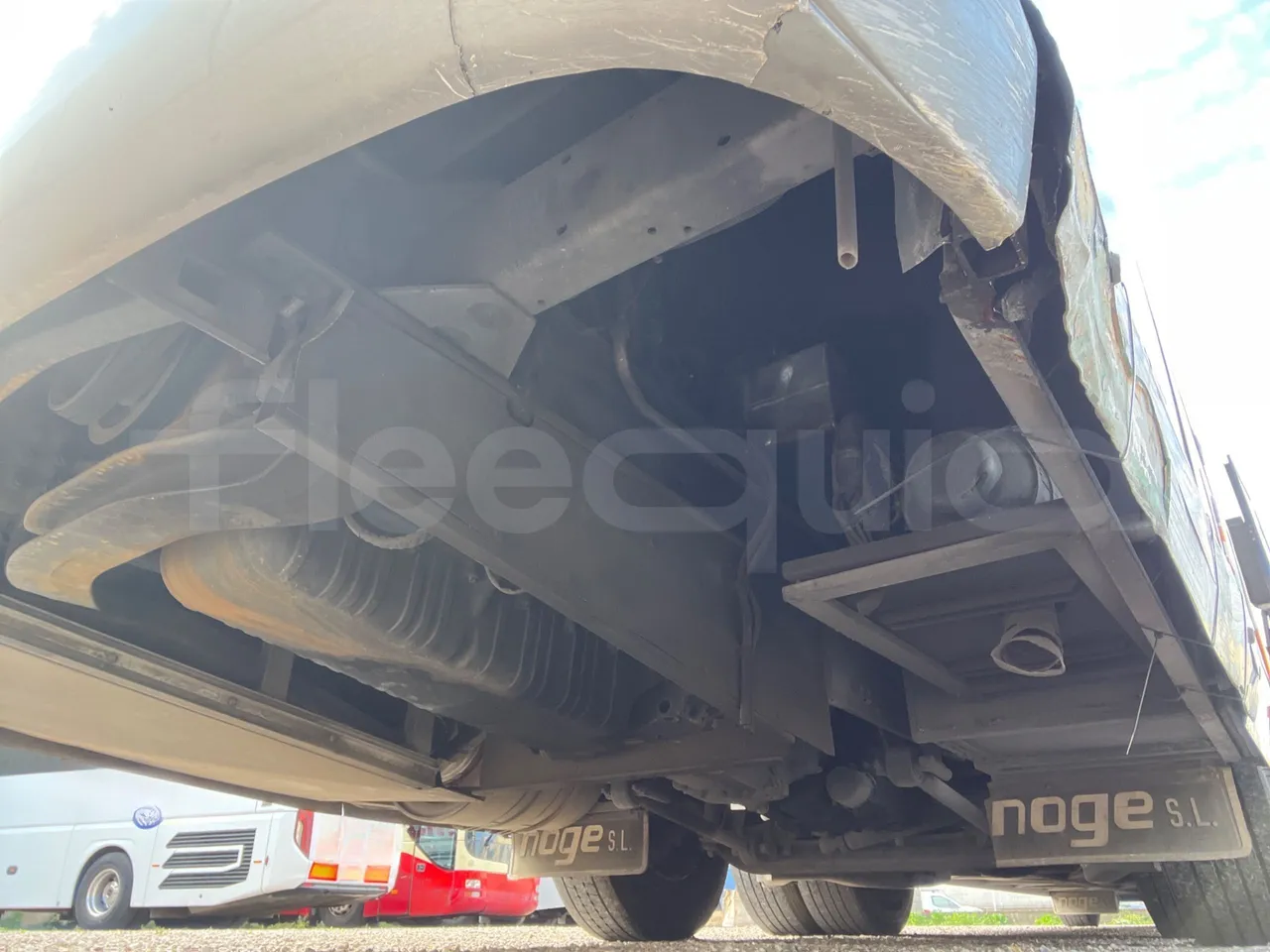 Scania Noge Titanium 12B6X2 - Euro 4 - 309 kW -  13.980 mt - axle 3 right side