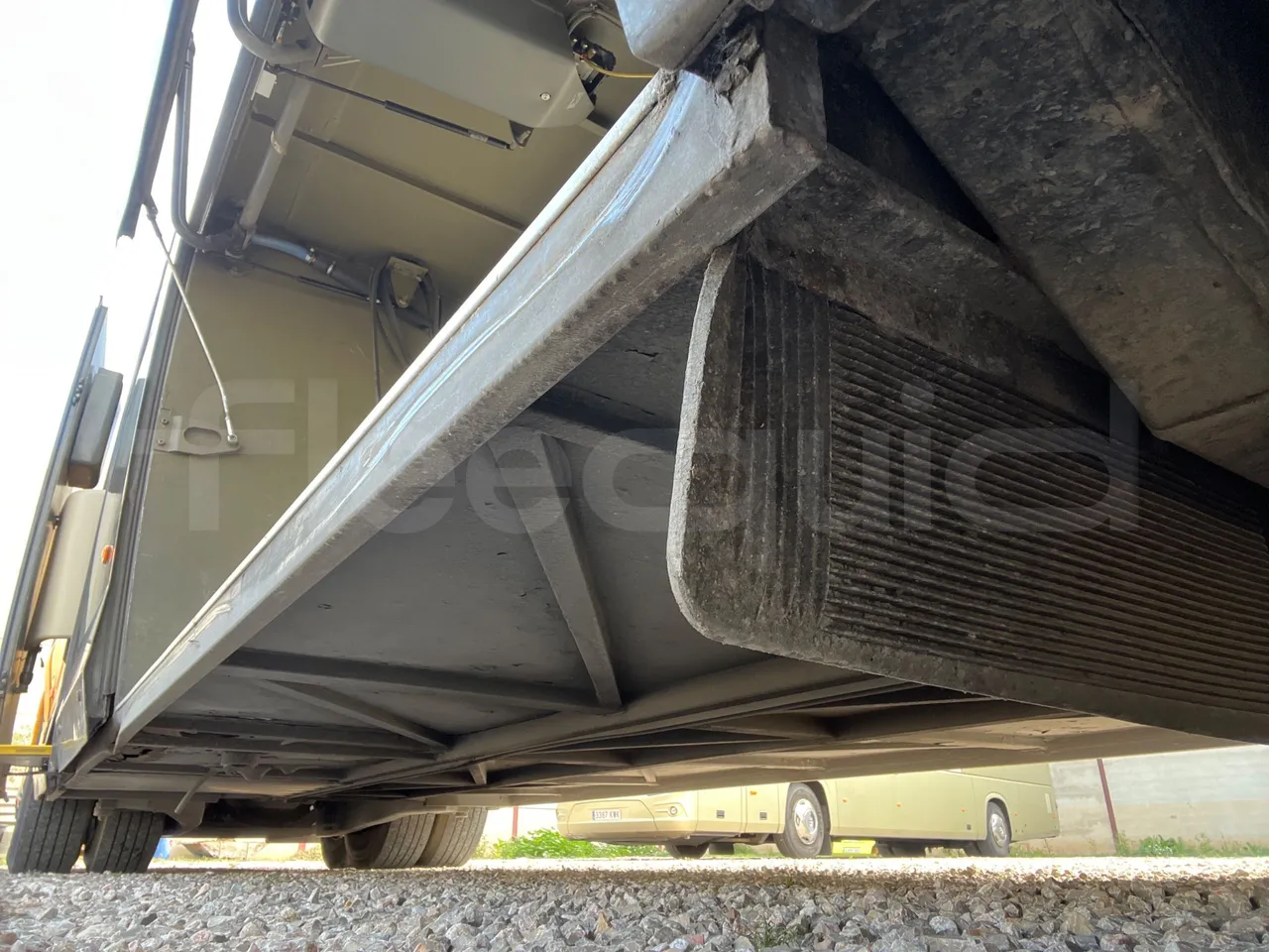 Scania Noge Titanium 12B6X2 - Euro 4 - 309 kW -  13.980 mt - front undercarriage from front