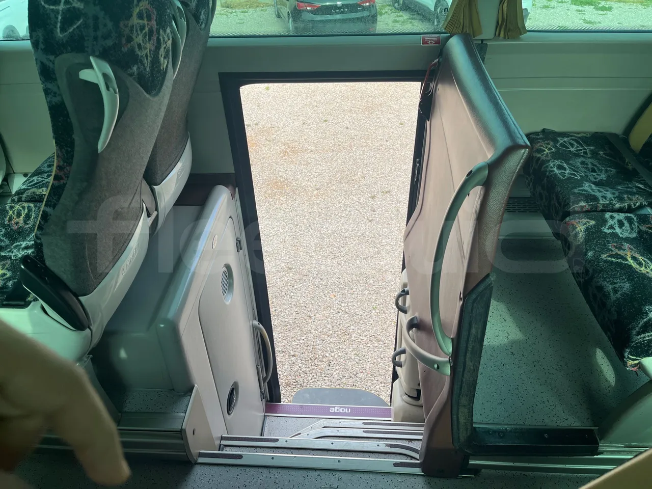 Scania Noge Titanium 12B6X2 - Euro 4 - 309 kW -  13.980 mt - turntable internal (18m)