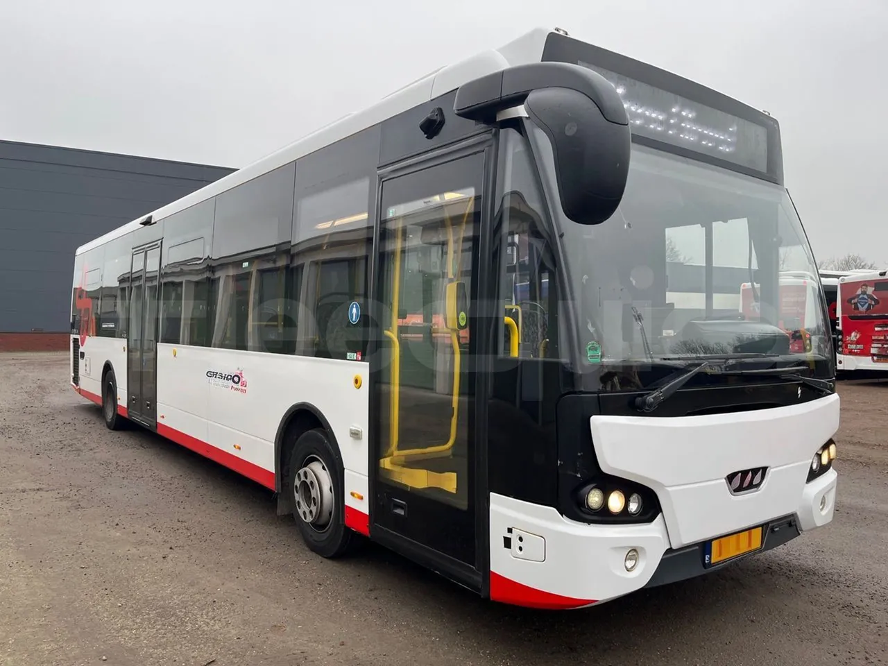Vdl Citea LLE-120/255 405E1 - Euro6 - 182kW - 11.980mt - 3/4 front right doors