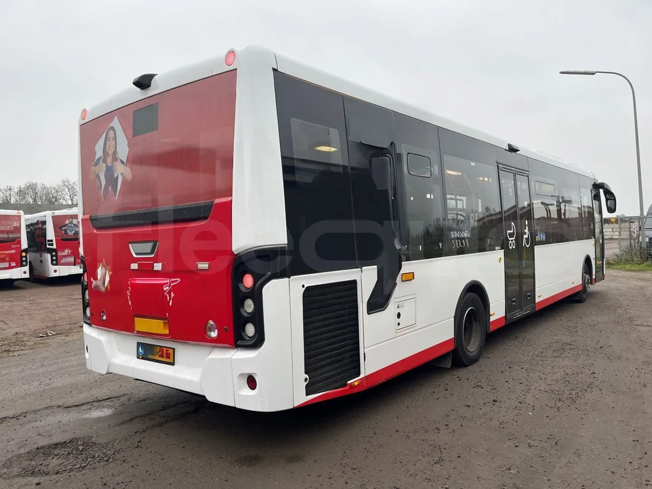 Vdl Citea LLE-120/255 405E1 - Euro6 - 182kW - 11.980mt - 3/4 right rear doors closed