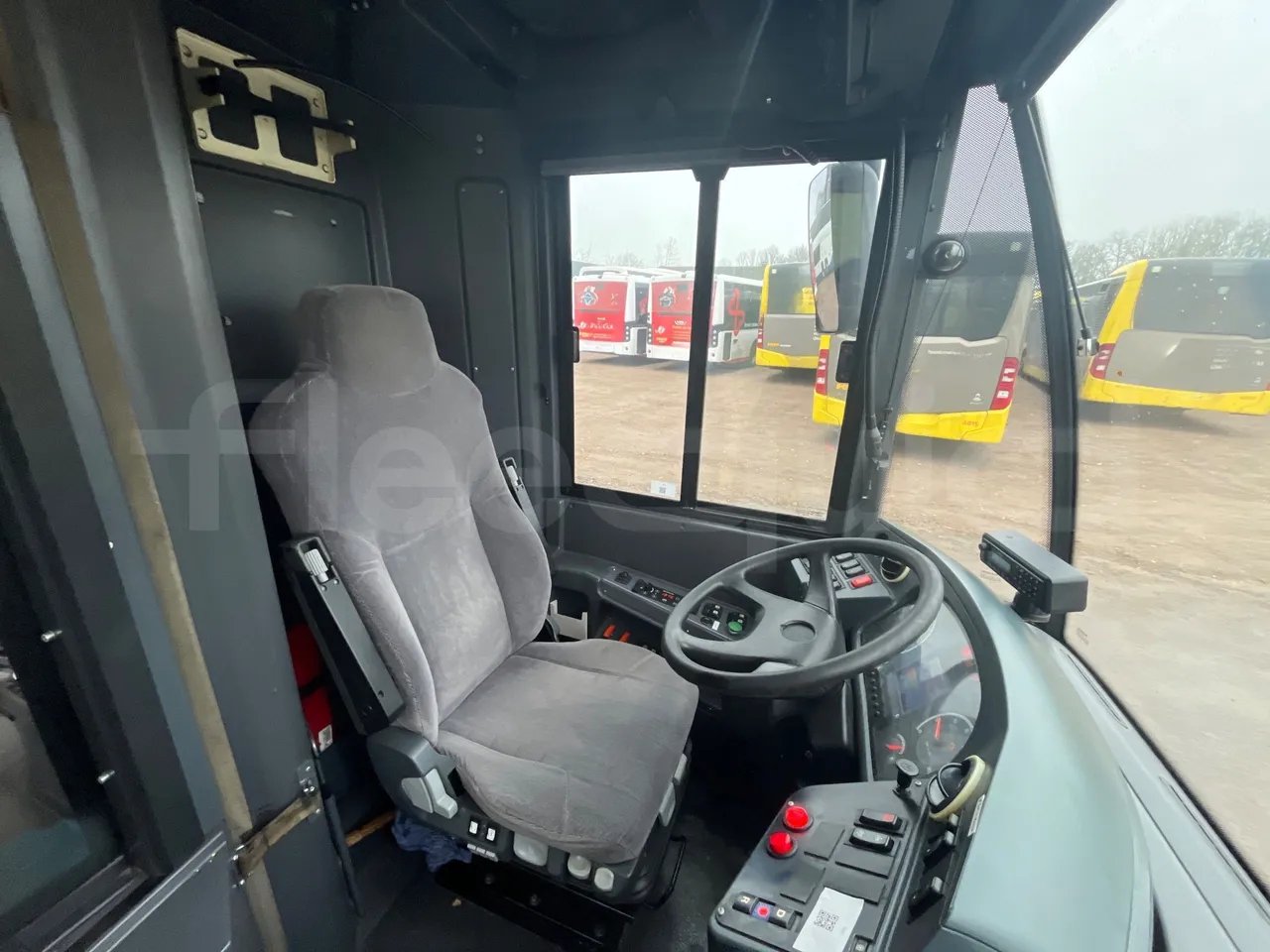 Vdl Citea LLE-120/255 405E1 - Euro6 - 182kW - 11.980mt - driver microphone accessories photo