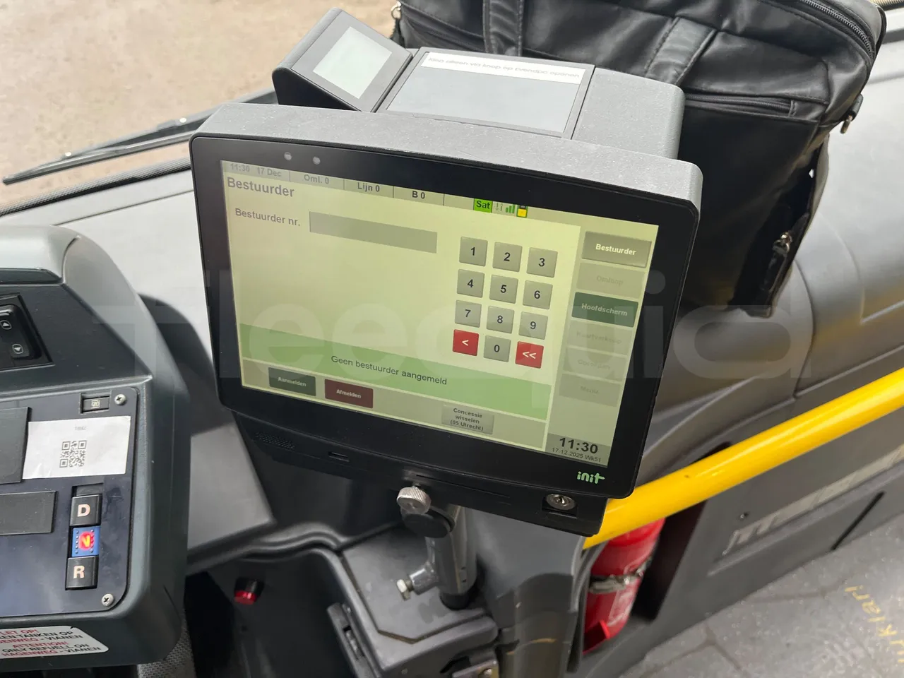 Vdl Citea LLE-120/255 405E1 - Euro6 - 182kW - 11.980mt - onboard devices 1