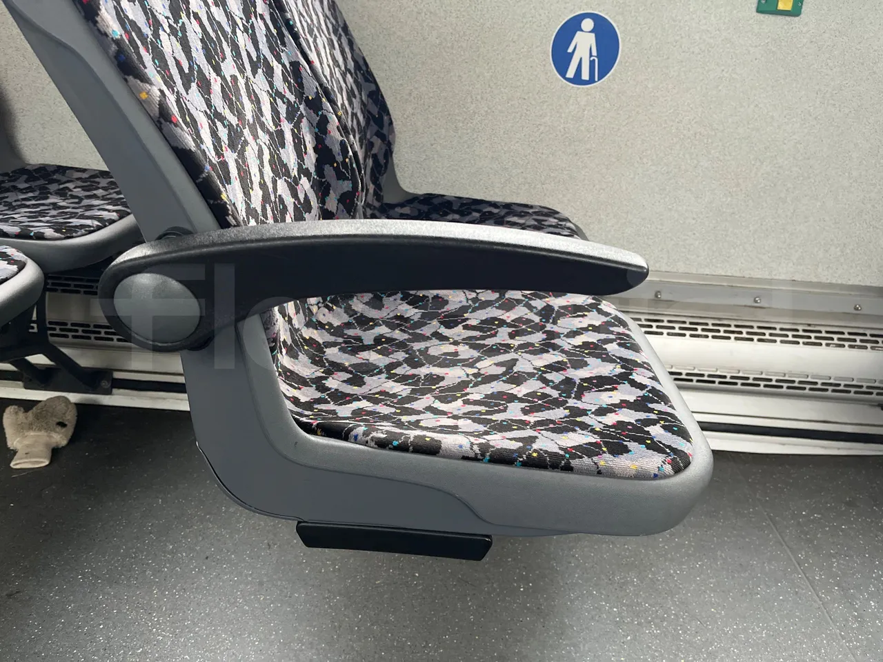 Vdl Citea LLE-120/255 405E1 - Euro6 - 182kW - 11.980mt - armrest detail photo